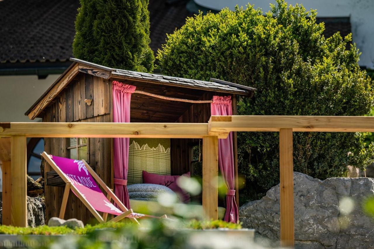 Almhotel Gruensteinblick Königssee Exterior foto