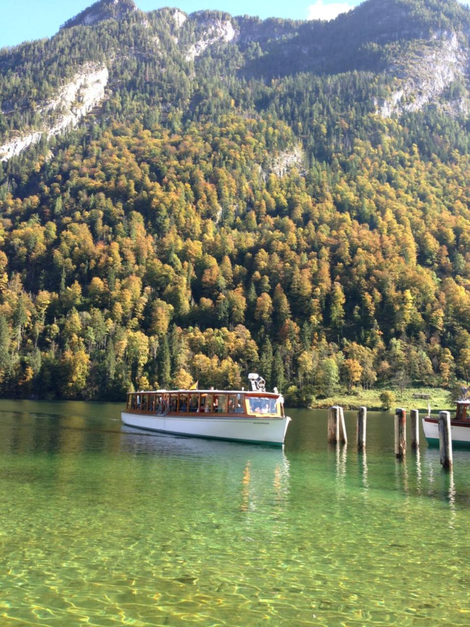 Almhotel Gruensteinblick Königssee Exterior foto